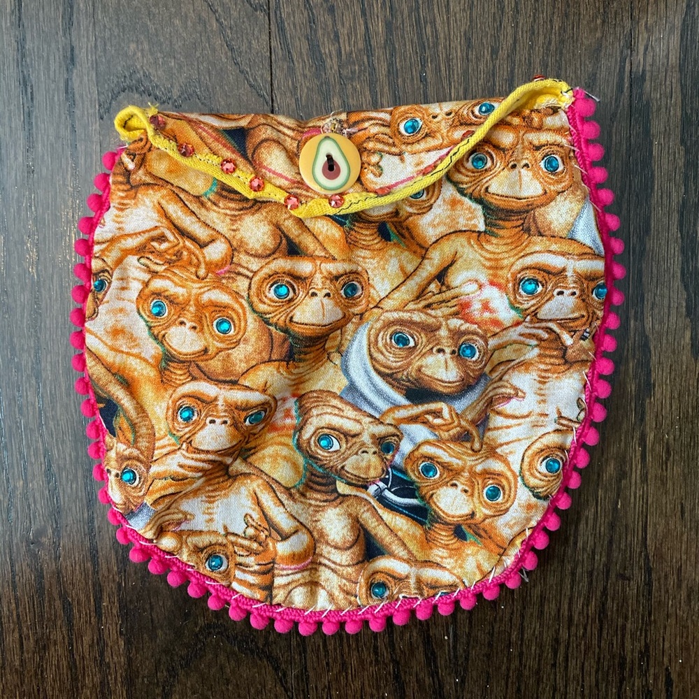 Handmade ET belt bag